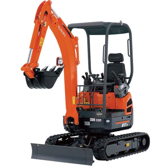 Digger hire from Forest and Arb Hire