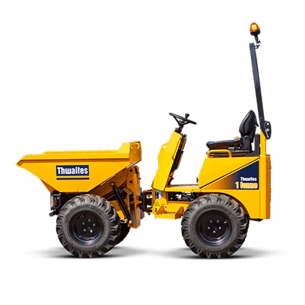 Dumper hire from Forest and Arb Hire