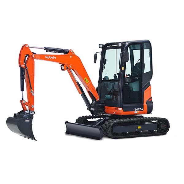 Digger hire from Forest and Arb Hire