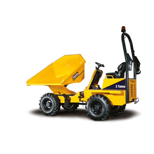 Dumper hire from Forest and Arb Hire