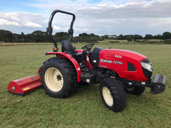 Tractor hire from Forest and Arb Hire