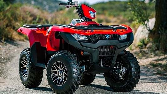 ATV all terrain vehicle and quad bike hire from Forest and Arb Hire