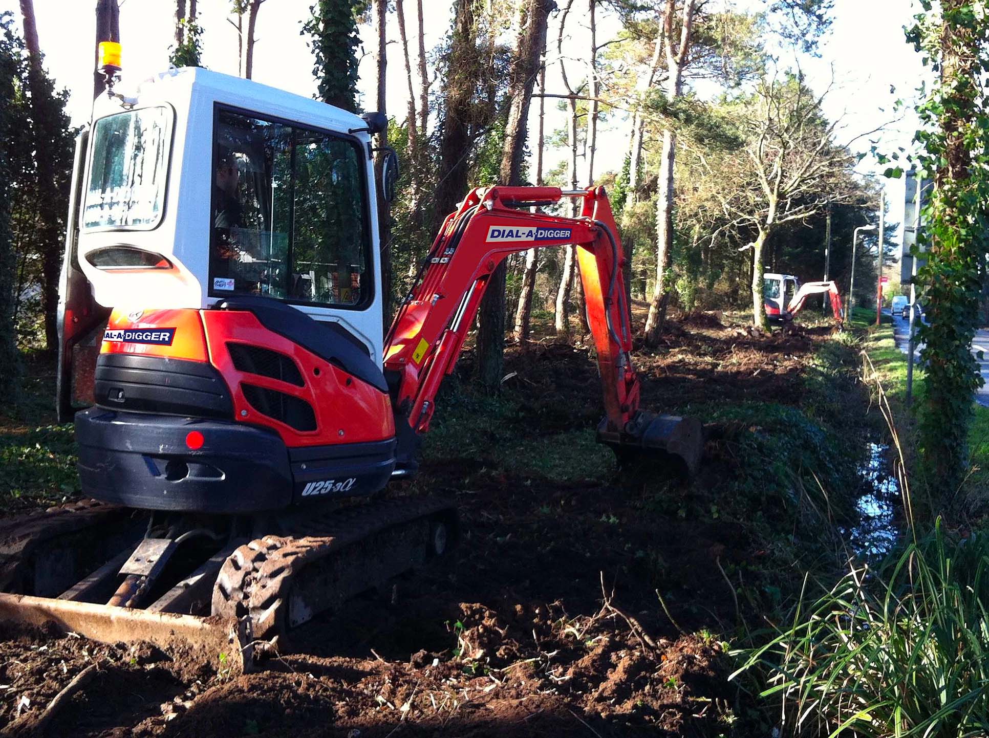 Forest and Arb Hire throughout Hampshire Dorset Wiltshire and the New Forest